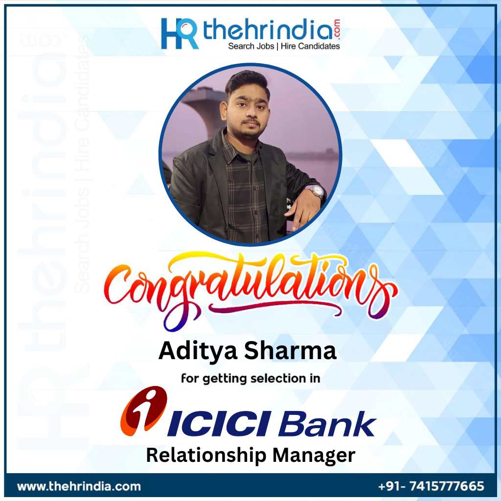 Aditya Sharma   | The HR India